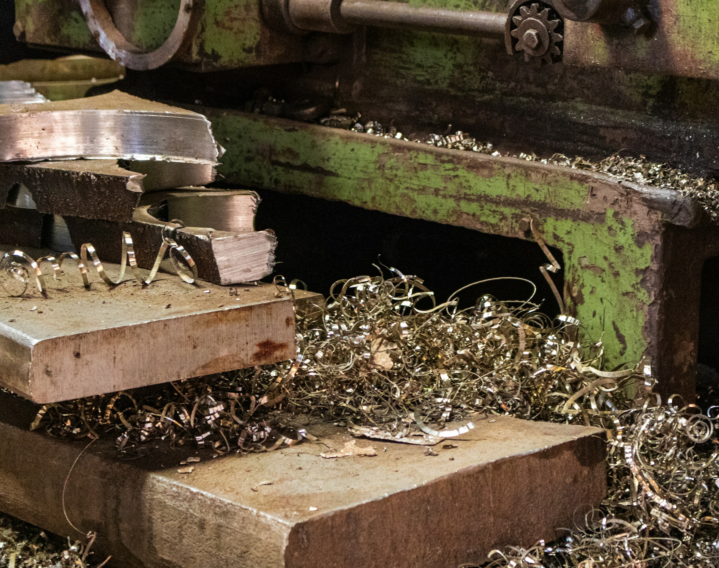 Splining and Shaping