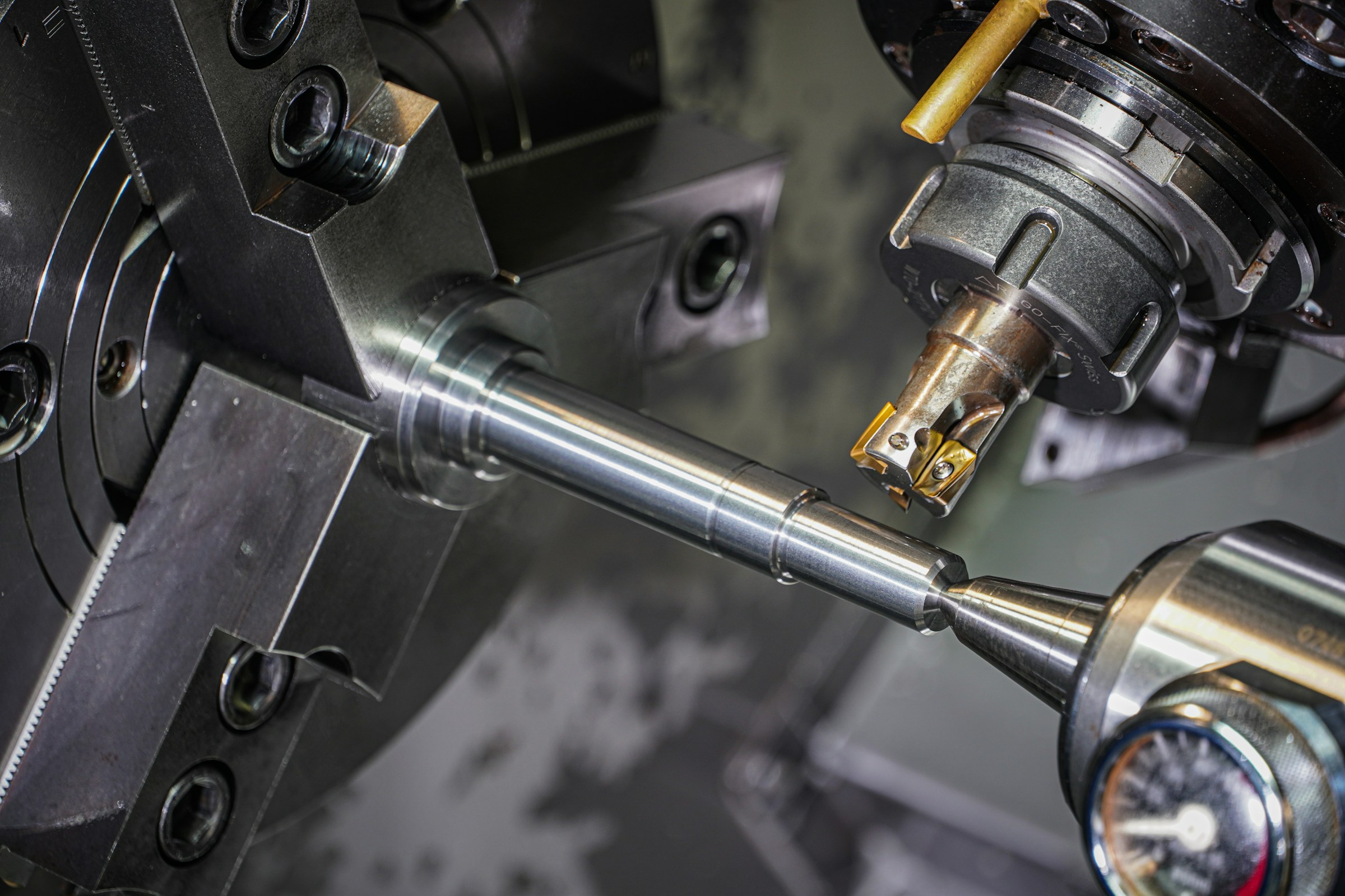 CNC turning