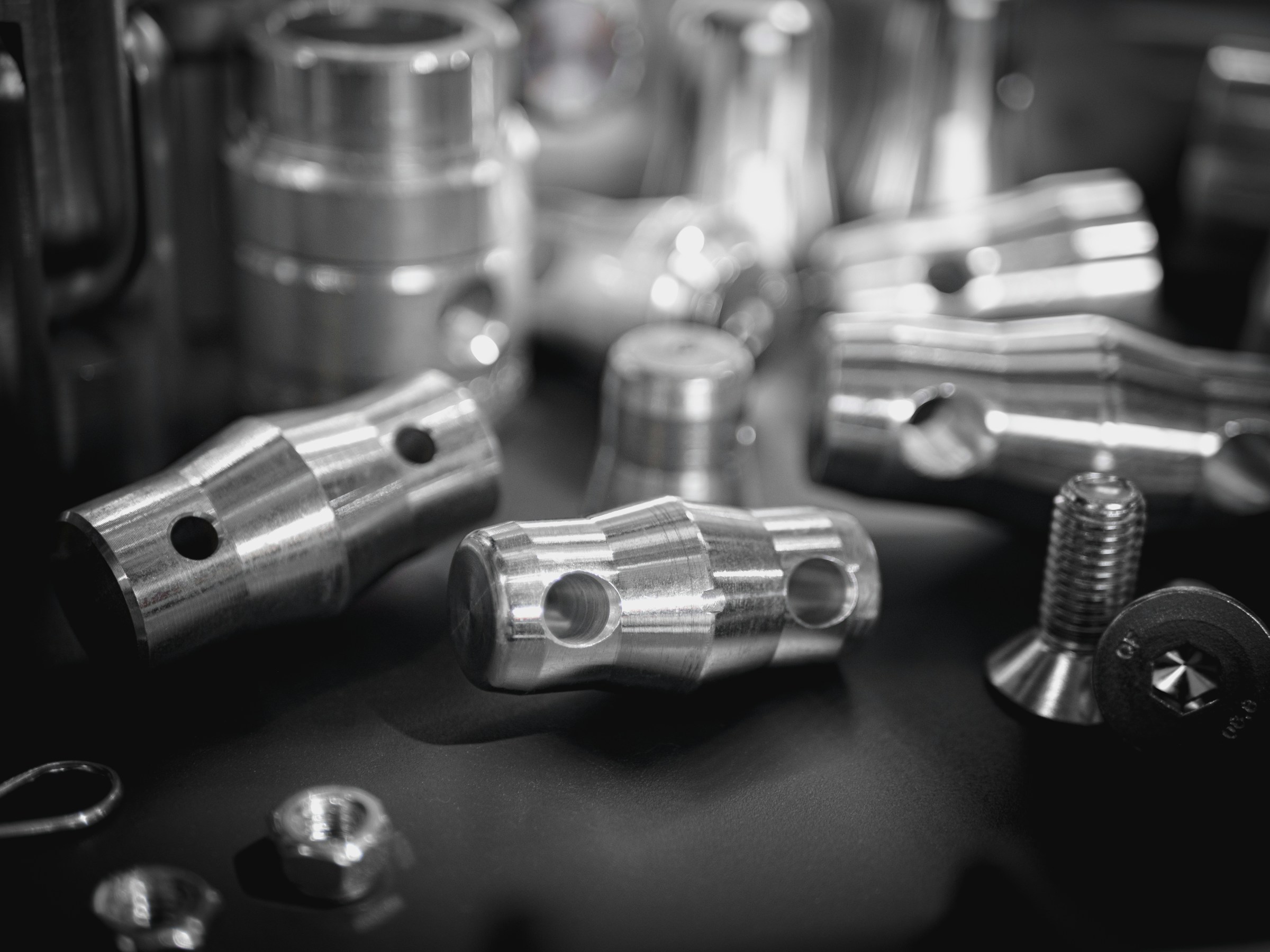 Screw Machine Parts